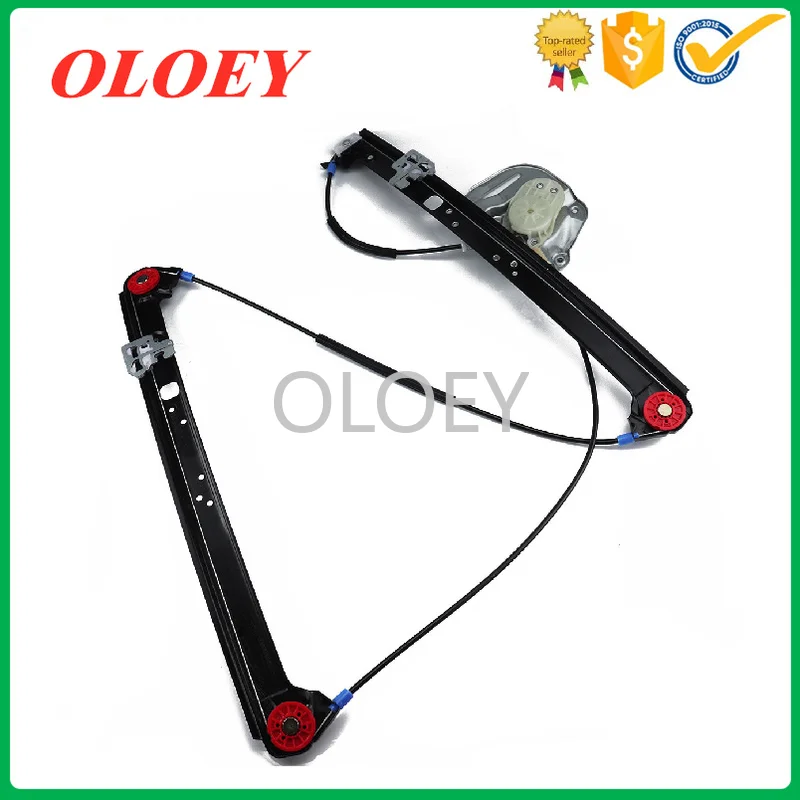 FRONT LEFT / RIGHT Power Window Lifter Regulator W/ Motor 51338254911 51338254912 for BMW X5 E53 2000-2006