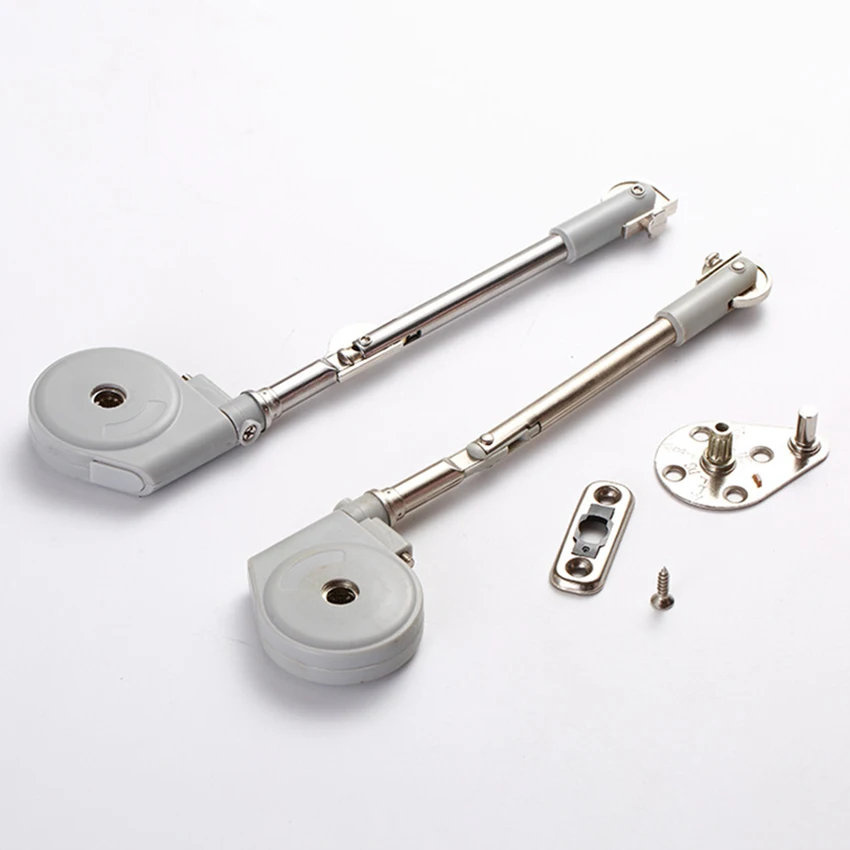 Home Cabinet Door Hydraulic Damping Support Rod Hinges Furniture Cupboard Door Flap Down Buffer Support Hinge Rod dolap menteşes