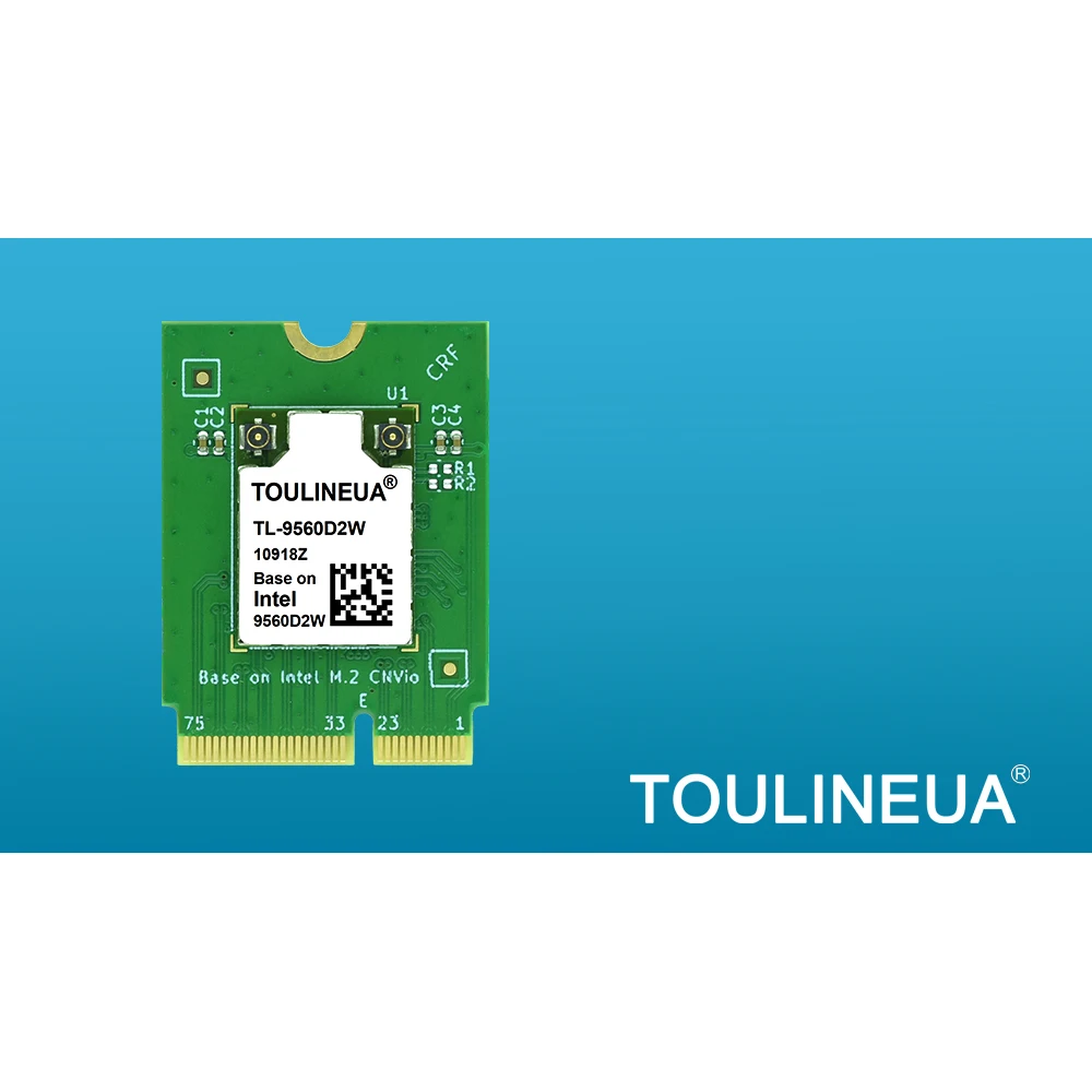 TL-9560D2W intel 9560 9560NGW 9560D2W 9560AC CNVI BT5.1 CNVio Intel9560NGW m2 m.2 WiFi Network Card PKAX201 AX201NGW AX200 AX210