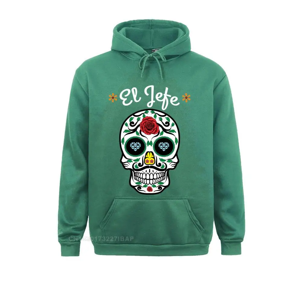 Yo Soy El Jefe Dia De Los Muertos Day Of The Dead For Men Hoodie Cool Hoodies For Women Brand New Sweatshirts Camisa Hoods