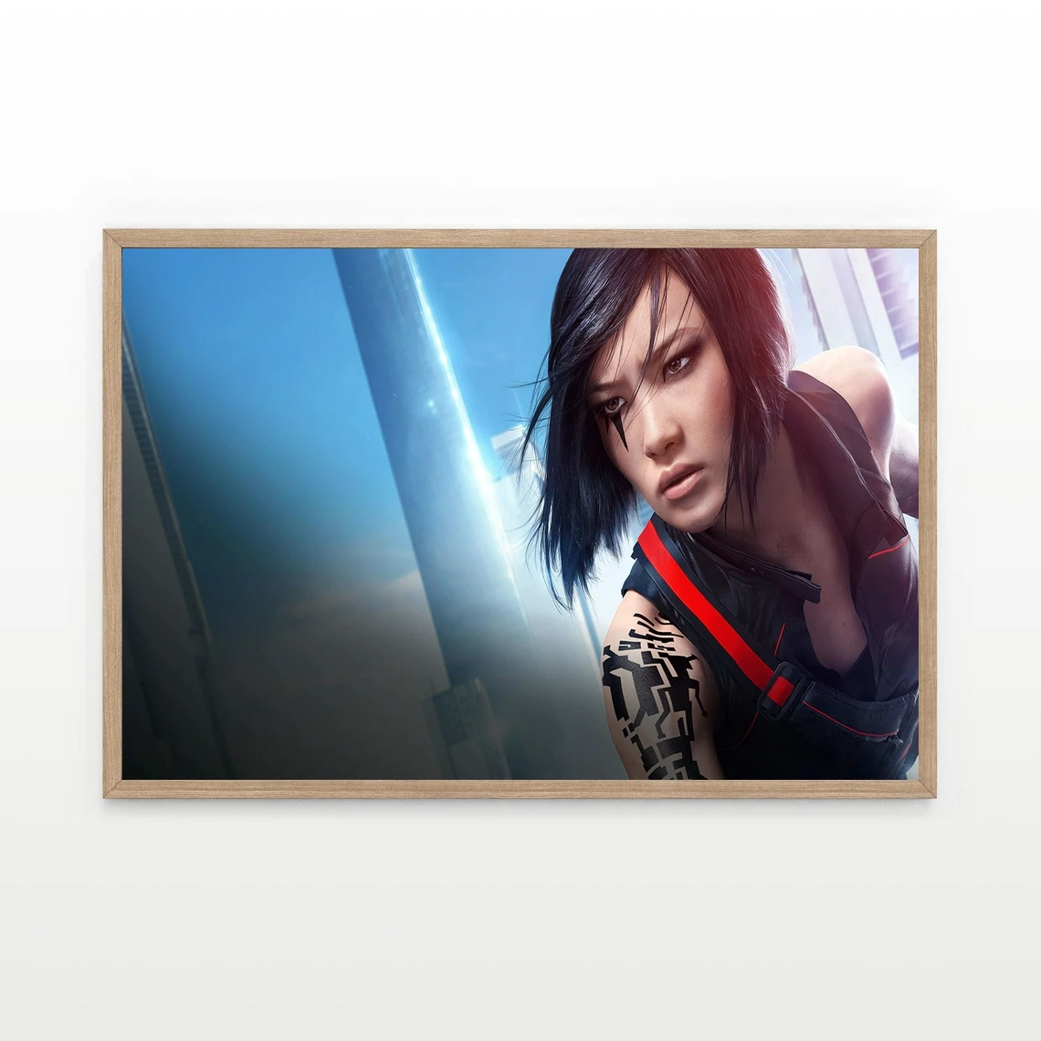 Mirrors Edge  Catalyst Game Canvas Poster Home Wall Painting Decoration (No Frame)