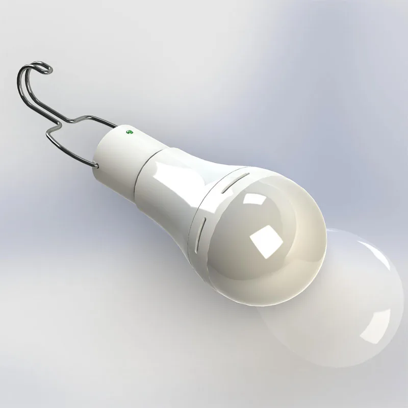 Swayboo Đèn LED Năng Lượng Mặt Trời Sạc Di Động Hangable Điều Khiển Từ Xa Điều Khiển Ánh Sáng Bóng Đèn Sân Vườn Lều Cắm Trại Khẩn Cấp Đèn Ngủ