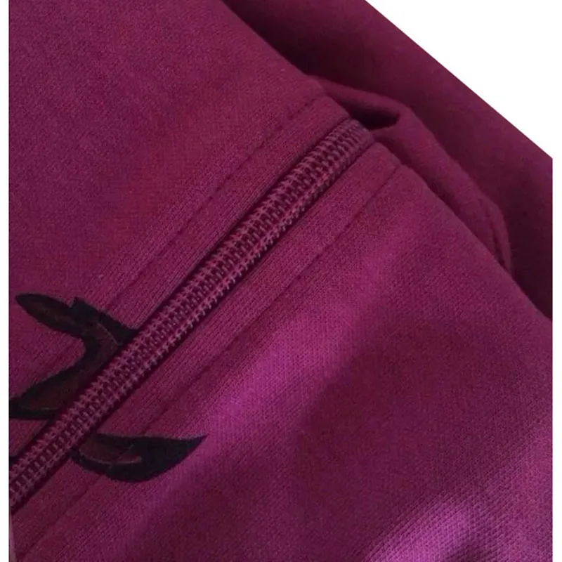 Women Tracksuits Spring Autumn Hooded Printed Jacket+Trousers Two Sets Casual Sportswear Suit  Female Pants Set W1843