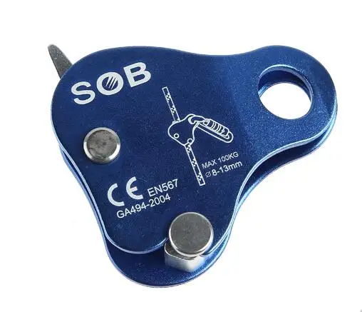 

Aluminum Climbing Rope Blocker for Outdoor Climbing