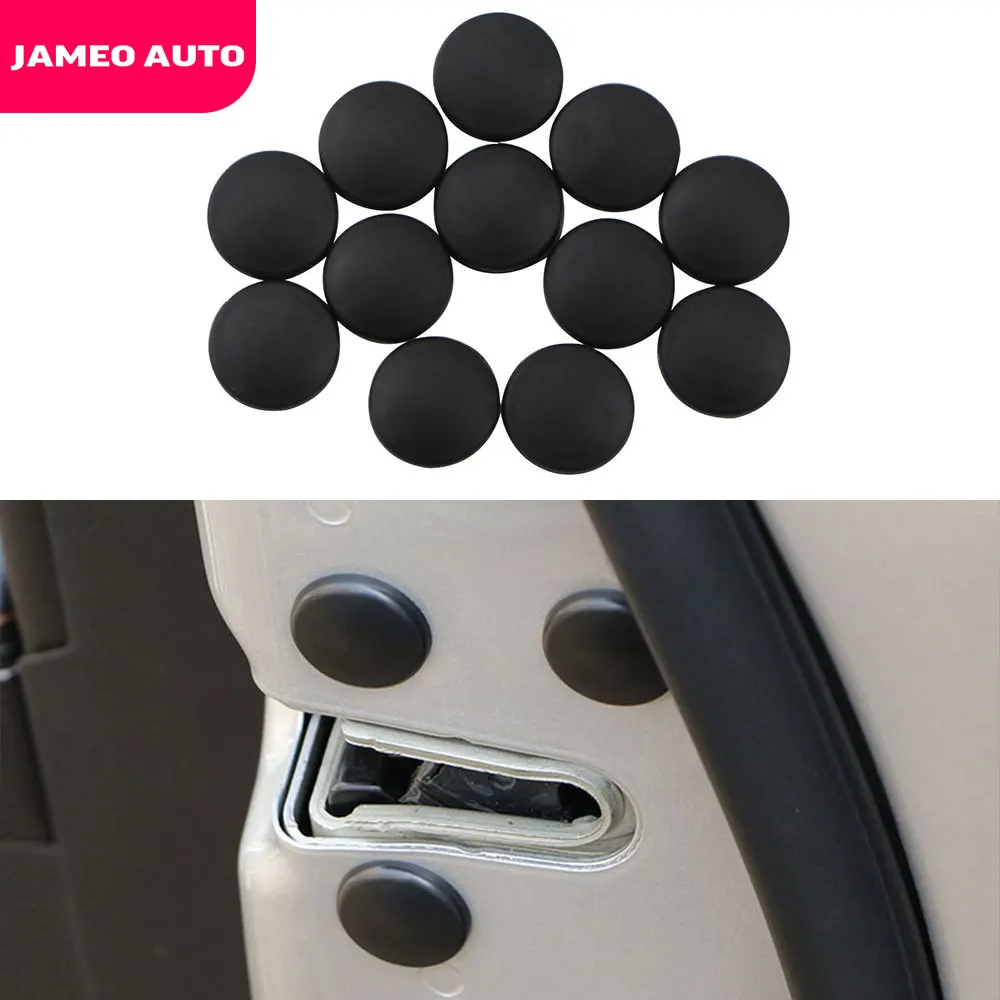 Car Door Lock Screw Protector Stickers Cover for Kia Rio K2 K3 K3S K5 K4 KX3 KX5 Cerato Soul Forte Sportage SORENTO