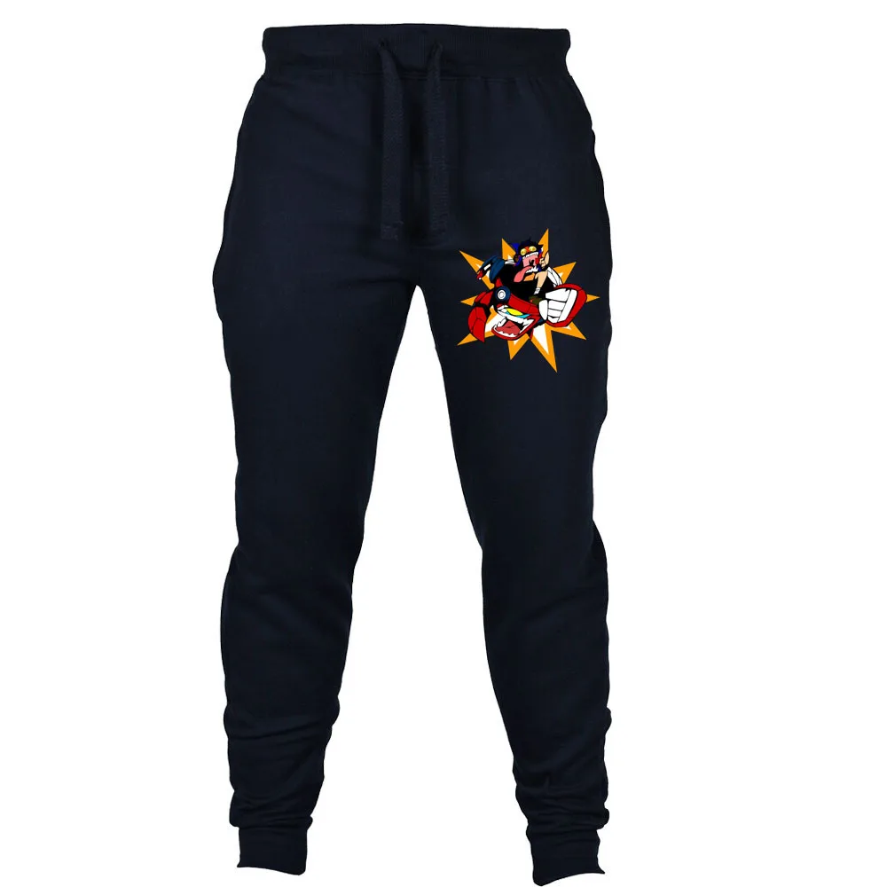 

Game anime Gurren Lagann pants men women sport casual trousers pants sweatpants Tracksuit Cosplay Costumes