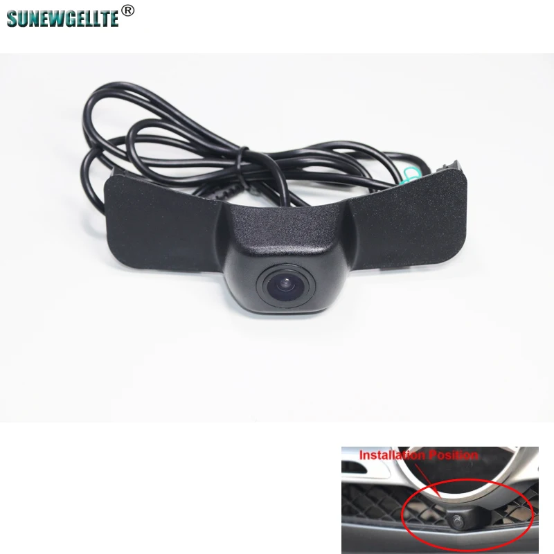 

Car front view camera For Mercedes Benz classe B GLE W167 V167 GLE350 GLE450 2018 2019 2020 parking Night Vision Camera