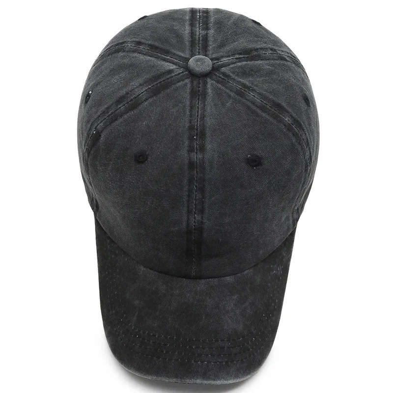 Personalisierte Baseballkappe aus gewaschenem Baumwollstoff mit individuellem Logo, bestickte Herren- und Damen-Dad-Mütze, Monogramm, Team-Party-Gorras – Detail 8