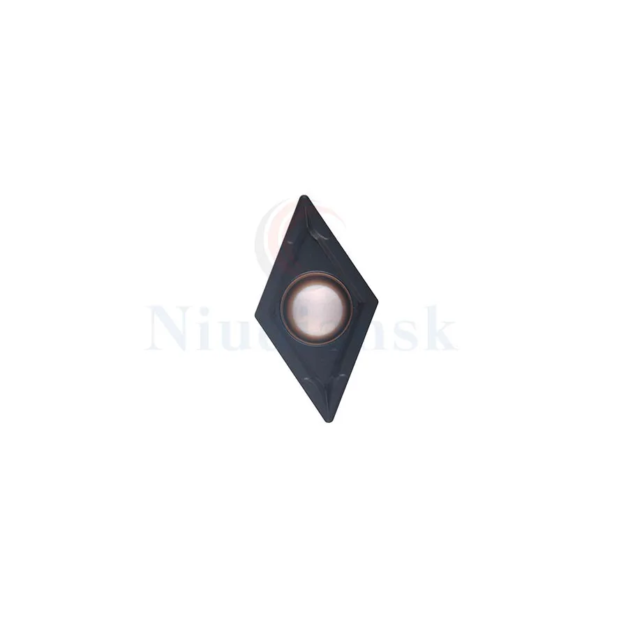 Outil de tournage de finition interne DCMT11T304 DCMT11T308 LF9218, tour CNC, Inserts en carbure cémenté pour le traitement des pièces en acier, 10 pièces