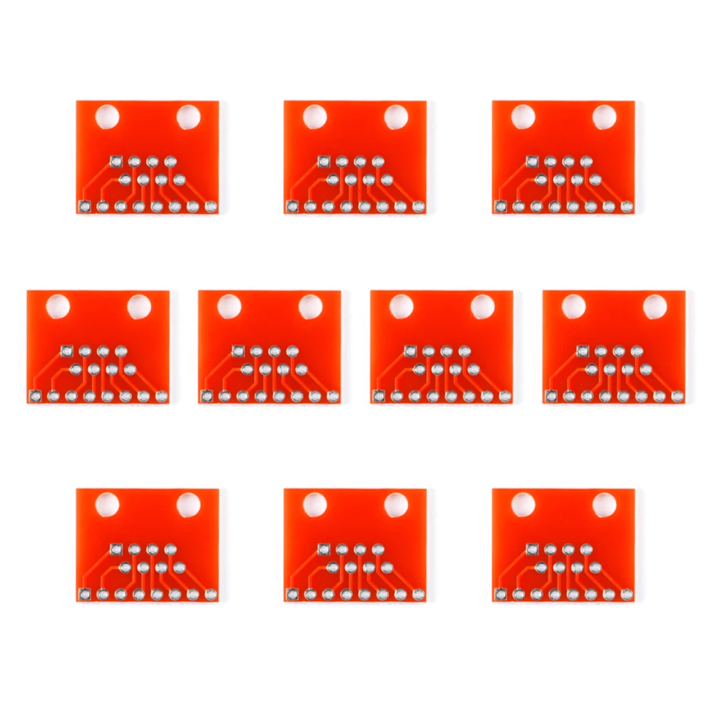 

20pcs RJ45 Breakout Board Module RJ45 to DIP Adapter Plate Ethernet Connector DIY Electronics for Arduino Portable Modular