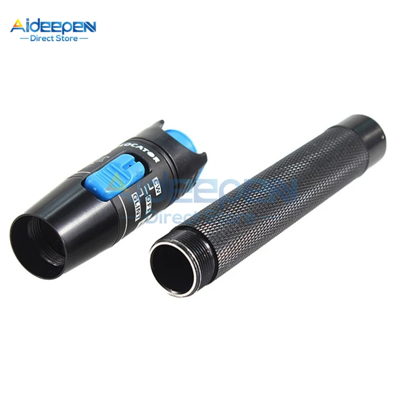 1Pcs Tragbare Rot licht Laser Fiber Optic 5mW 5KM Quelle Test Stift Visual Fault Locator Fiber optic Kabel 5MW 3-5KM Tester Werkzeug