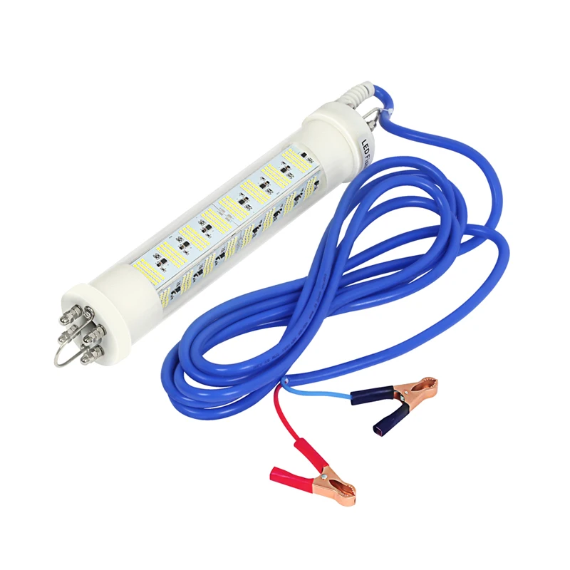 High Brightness 12V 400W LED Underwater Fishing Light Diving Lamp Night Fishing Lure воблера для рибалки