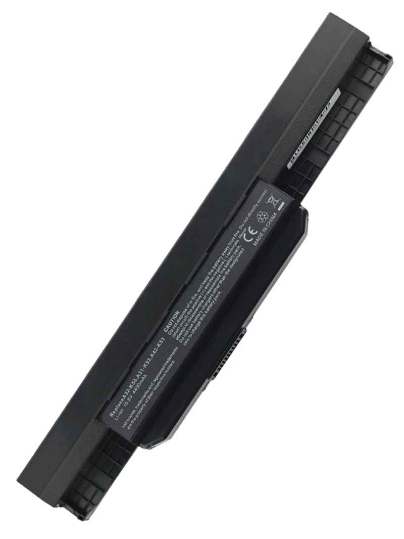 9Cells/6Cells 6600mAh/4400mAh Laptop Battery For ASUS A43S A32-K53 A53S X44H K43S X53E X43B X54H X53S X43S X84H K53S