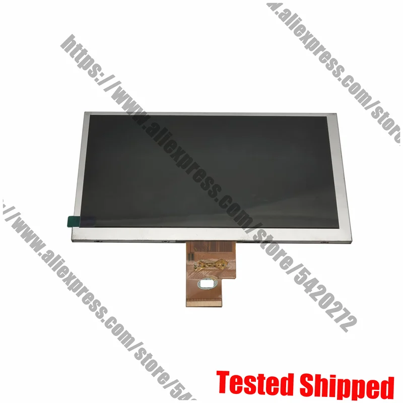 

100% Original Test LCD Panel Display Screen EJ070NA-01F EJ070NA-01J HJ070NA-01U HJ070NA-13A 7 Inch