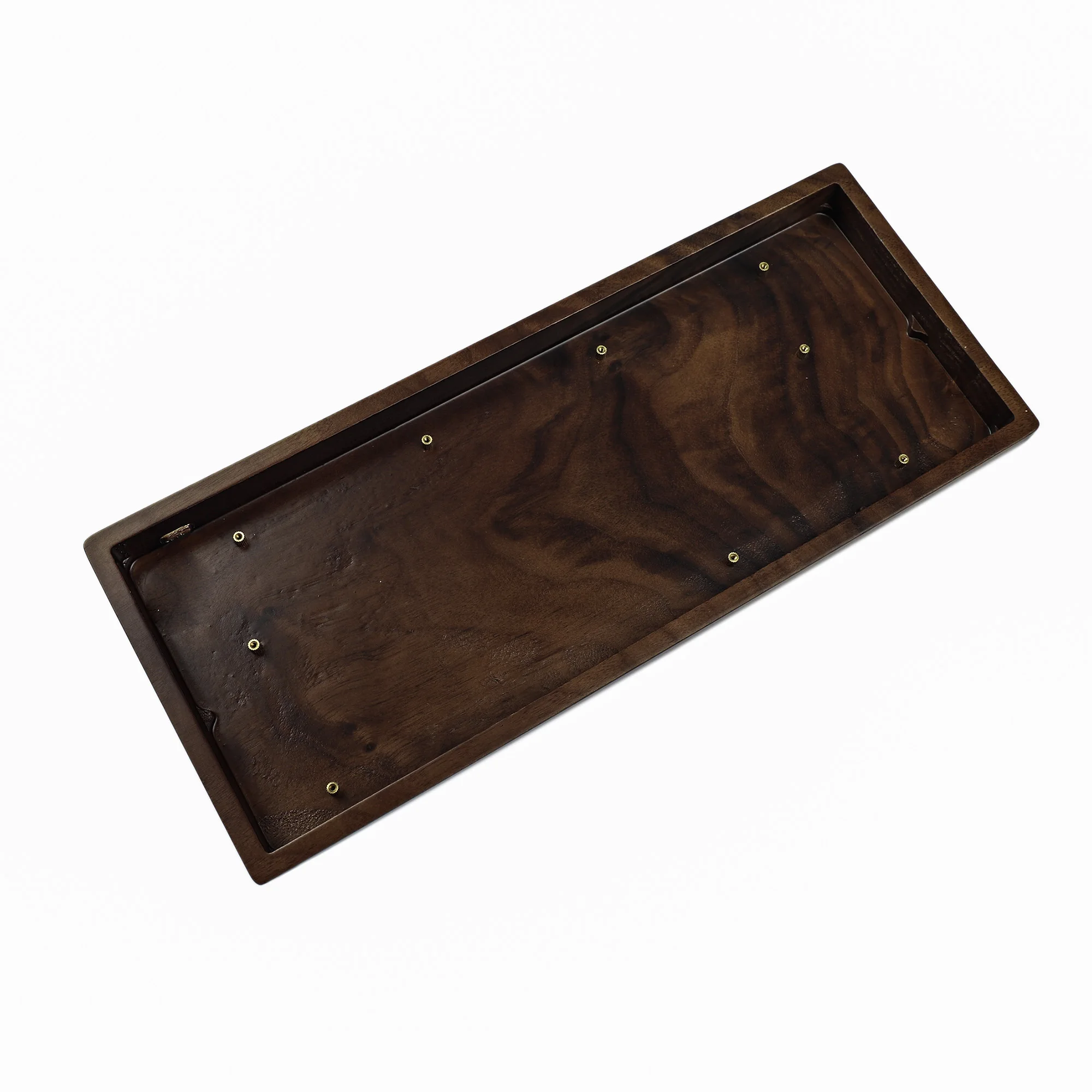 YMD75 75% 84 Walnut Wood Wooden Case Compatible With YMD75 V2 V3 PCB KBD75 Type C PCB (Only Case)