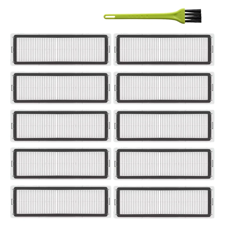 เปลี่ยนแผ่นกรอง HEPA ล้างทำความสะอาดได้สำหรับ Xiaomi Mijia 1C STYTJ01ZHM Sweeping Robot เครื่องดูดฝุ่น