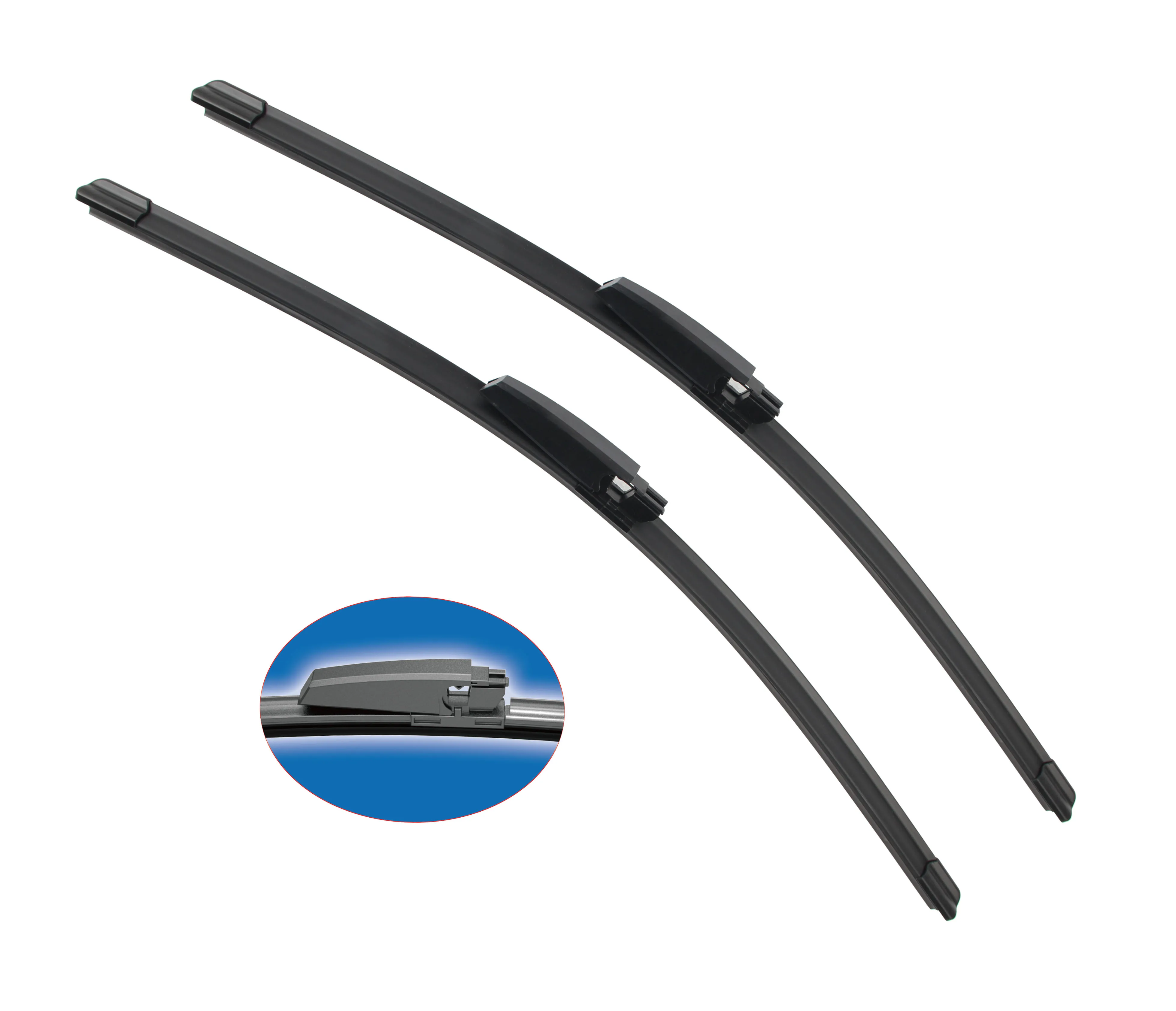 Senwanse Front and Rear Wiper Blades For Audi A4 B6 B7 Estate Avant 2004-2008 Windshield Windscreen Wiper 22