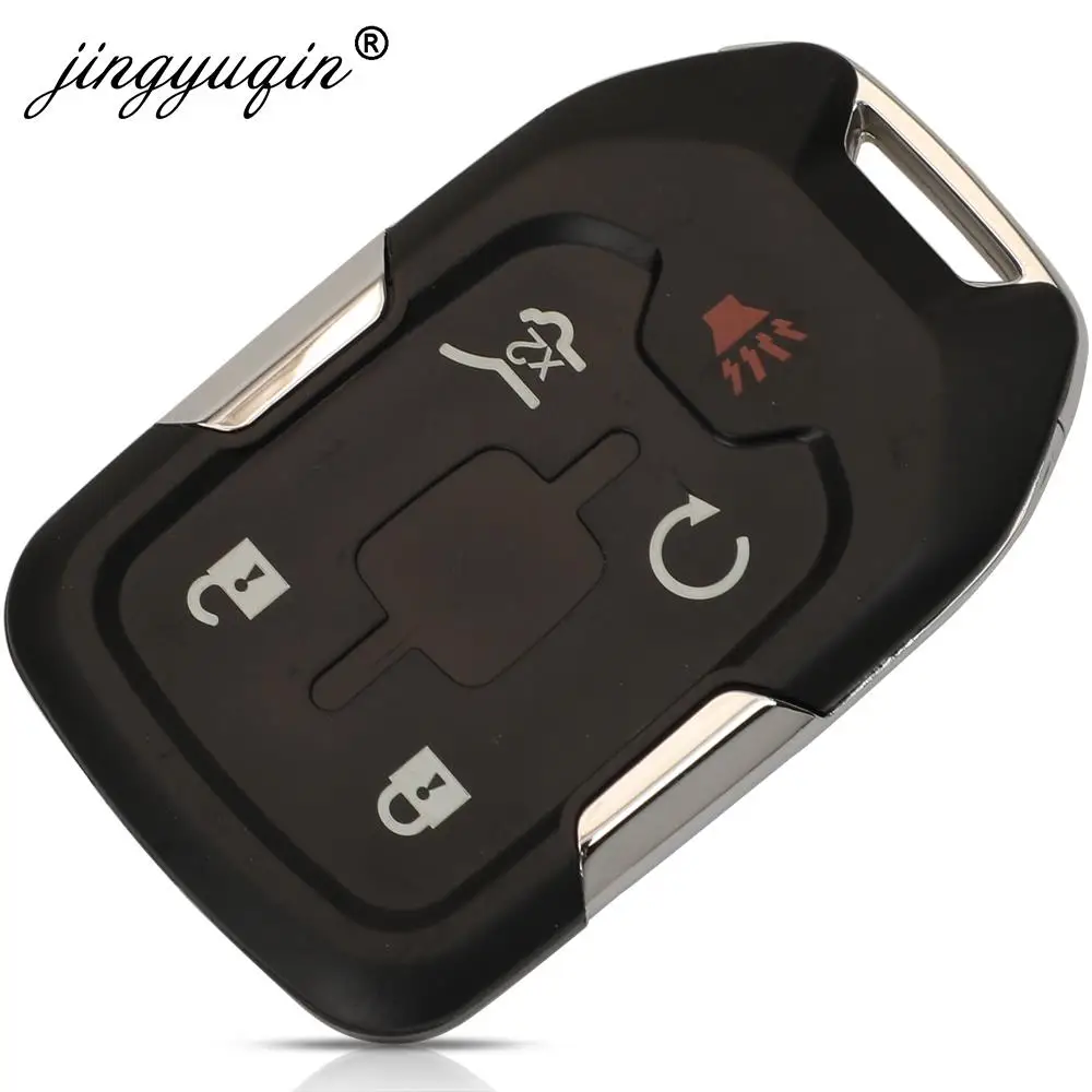 Jingyuqin-llave remota inteligente para Chevrolet, mando a distancia inteligente HYQ1AA /HYQ1EA de 315/433MHz para Chevrolet, tahoo, Silverado, GMC,