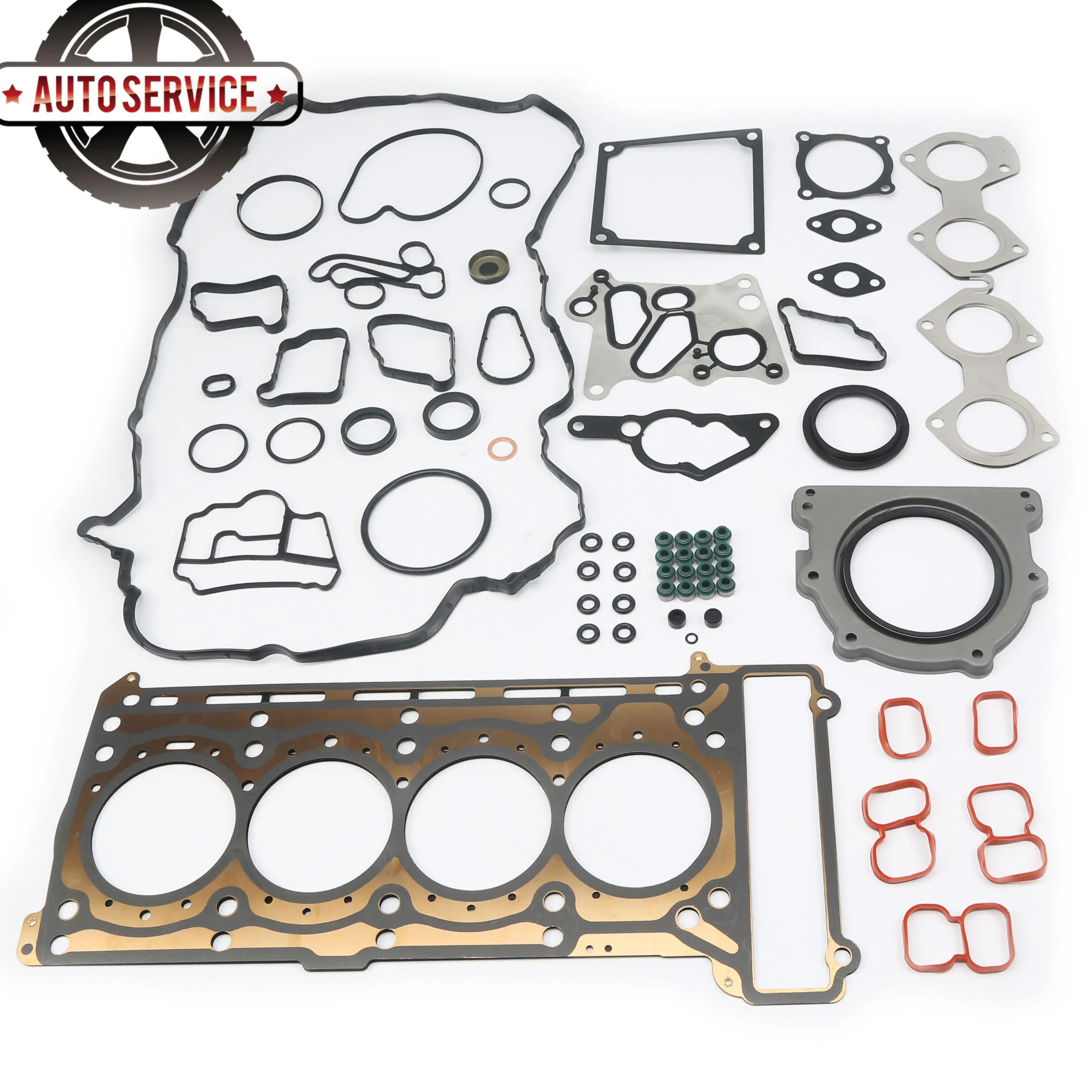 A2710160520 For Mercedes-Benz C200 C180 SLK200 C204 W212 A207 C207 R172 1.8T M271 Engine Cylinder Head Gasket Seals A2710161120