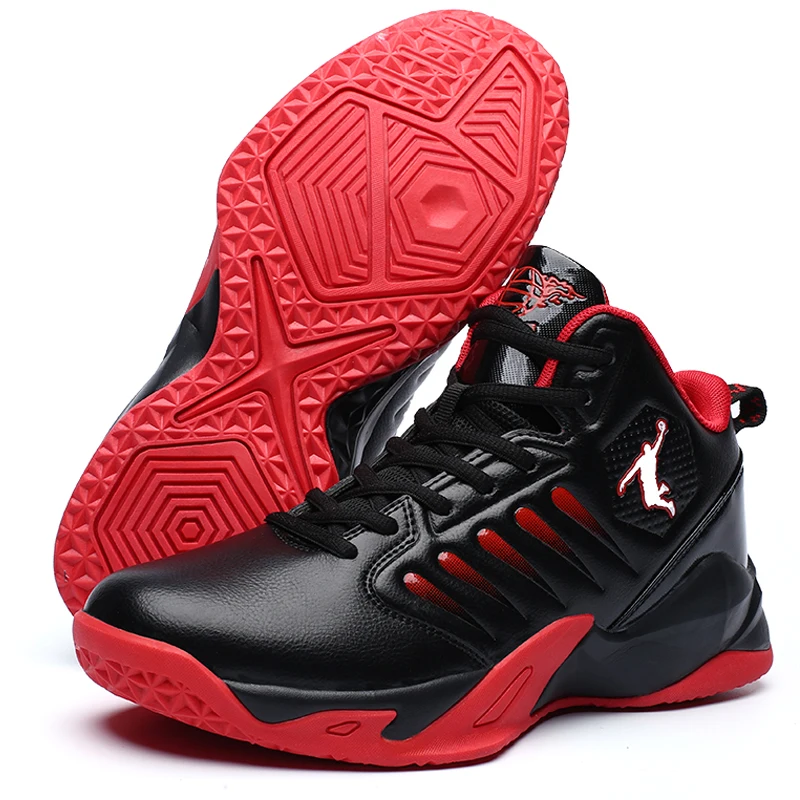 Brand Men Basketball Shoes High Quality Top Non-Slip Thick Sole Male Sport Shoes Mens Training Athletic Sneakers Man Basket Ball