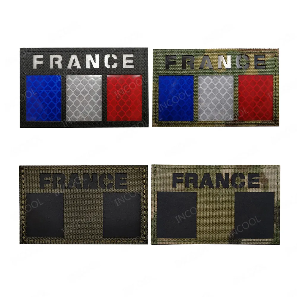 Parche IR reflectante táctico para equipamiento militar al aire libre