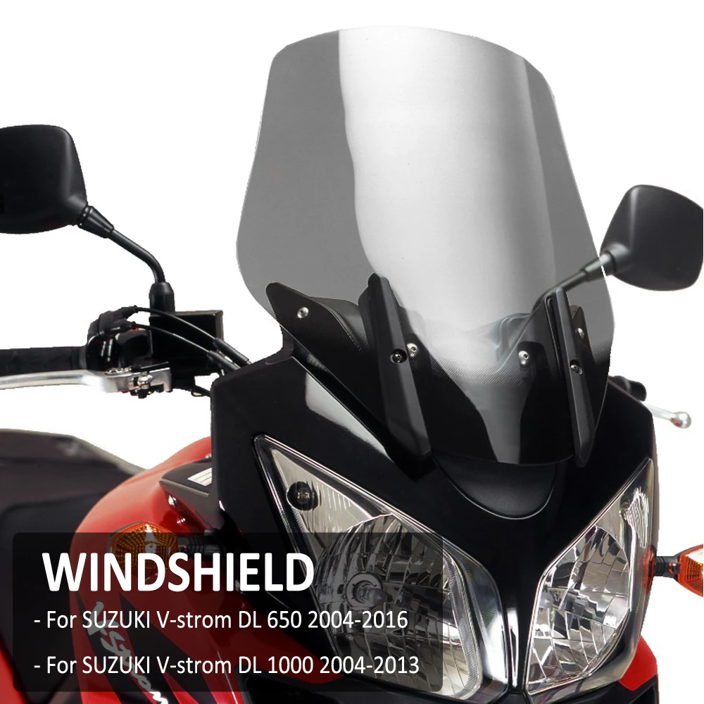 DL650 DL1000 NEW Motorcycle Windscreen Windshield Wind Deflector Protector Shield Screen For Suzuki Vstrom V-strom DL 650 1000