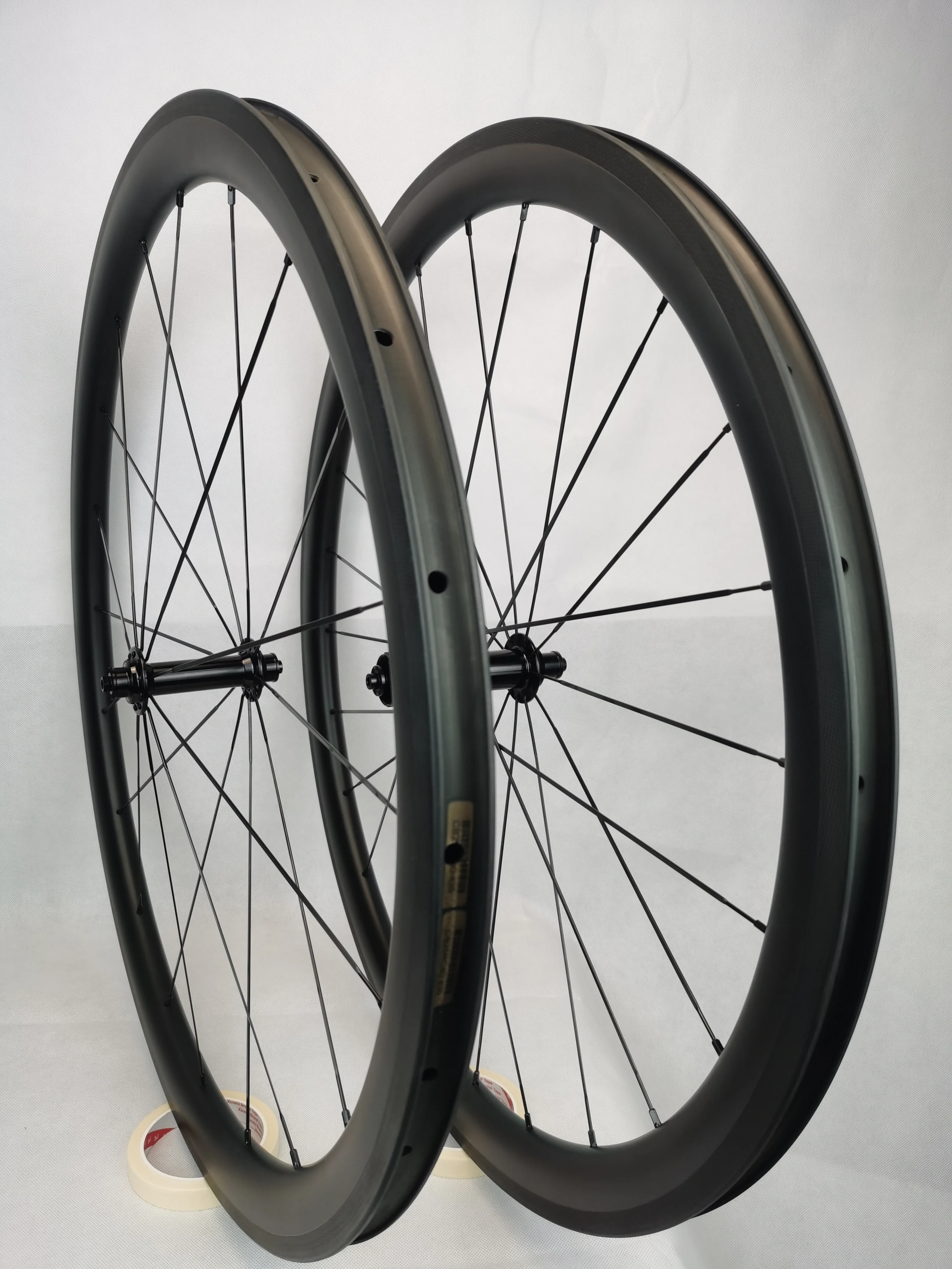 Super light carbon wheelset 30mm 35mm 38mm 40mm 45mm 50mm 55mm 60mm 80mm 88mm 700c carbon road bicyle wheelset carbon wheels