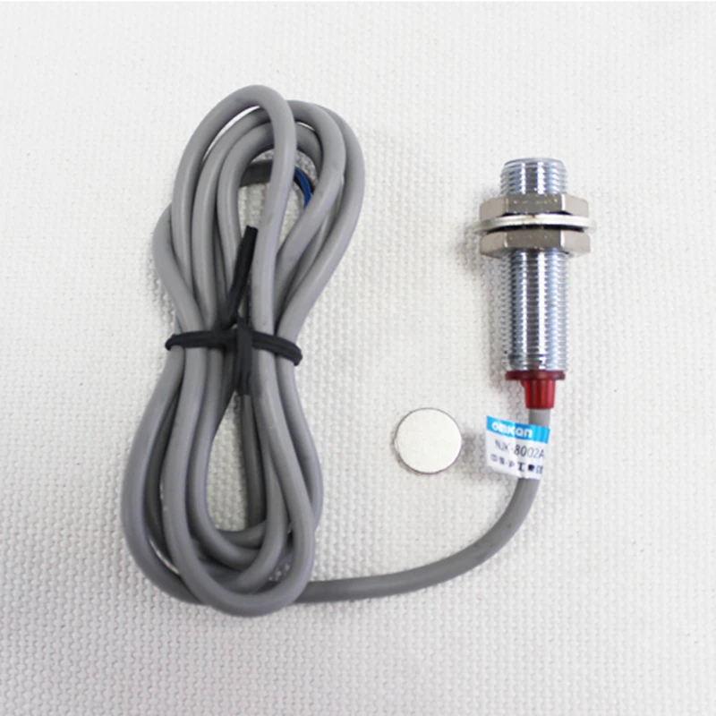 Magnet Inductive Proximity Switch NJK-8002A/B/AB/C/D/CD Hall Magnetic Sensor DC M12 Distance 8mm PNP NPN NO NC