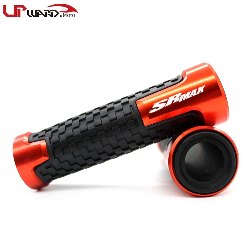 For Aprilia SR MAX 300 sr-max300 2018-2019 Motorcycle Handlebar Grips Handle Grip Protector Handle bar With SR MAX LOGO Hot Sale