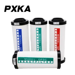 Q015 Air Compressor Compressed Air Precision Filter Element P024 Drying Water Removal S035 Oil Removal C060