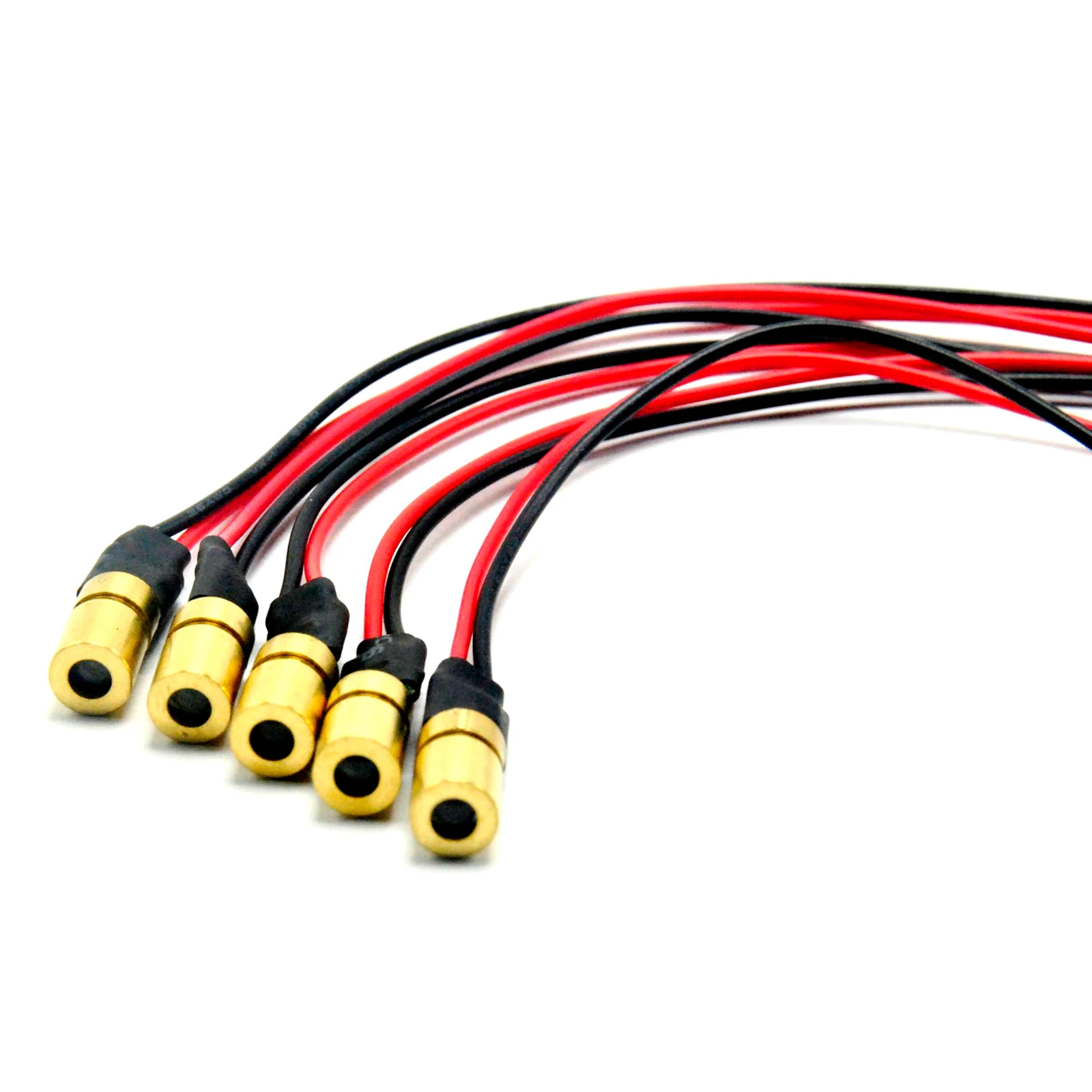 780nm 3mw 3V DC IR Infrared Laser Diode Dot Module Mini-Type