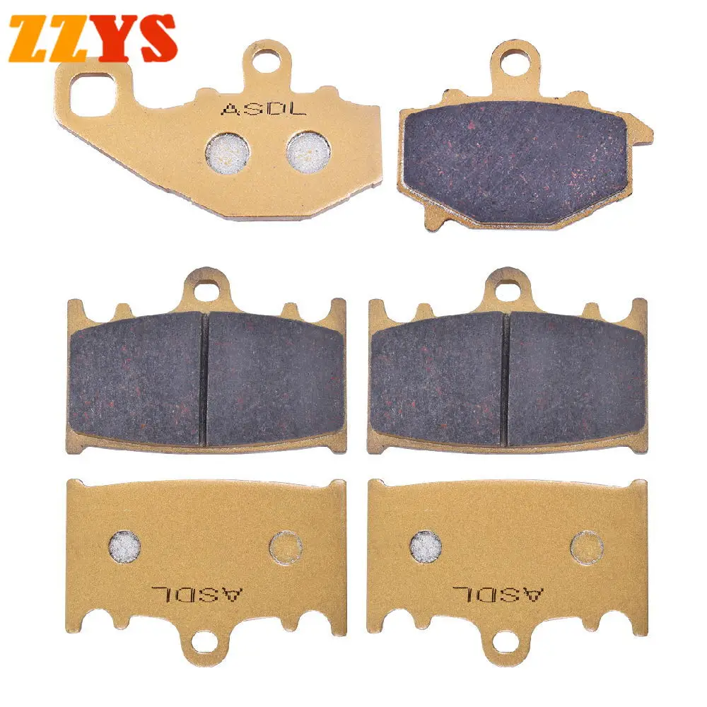 

Motorcycle Front & Rear Brake Pads For Kawasaki ZR400 ZR 400 Zephyr 97-01 ZZR400 ZZR 400 ZX400 ZZR600 ZZR 600 ZX 600 ZX600 93-07