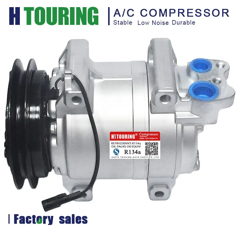 

DKS17D DKS-17D AUTO Air AC Compressor For ISUZU ELF GMC W4500 W5500 W3500 Forward 4 Cyl 5.2L Z0010343A 990B773996 8-98000-988-2