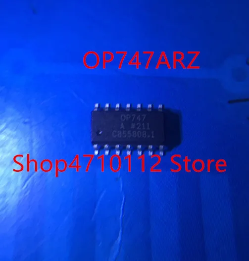 

Free shipping NEW 10PCS/LOT OP747 OP747A OP747AR OP747ARZ SOP-14