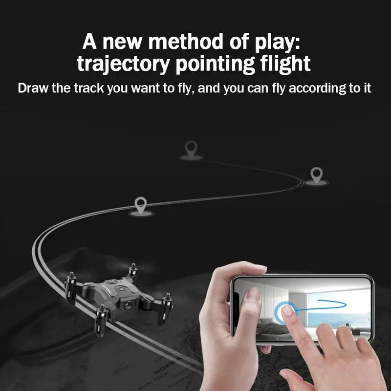 Mini Drone 4K Professional HD Camera High Hold Mode RC Helicopter Kid helicopter RC RTF Quadopter Foldable Quadrocopter WiFi