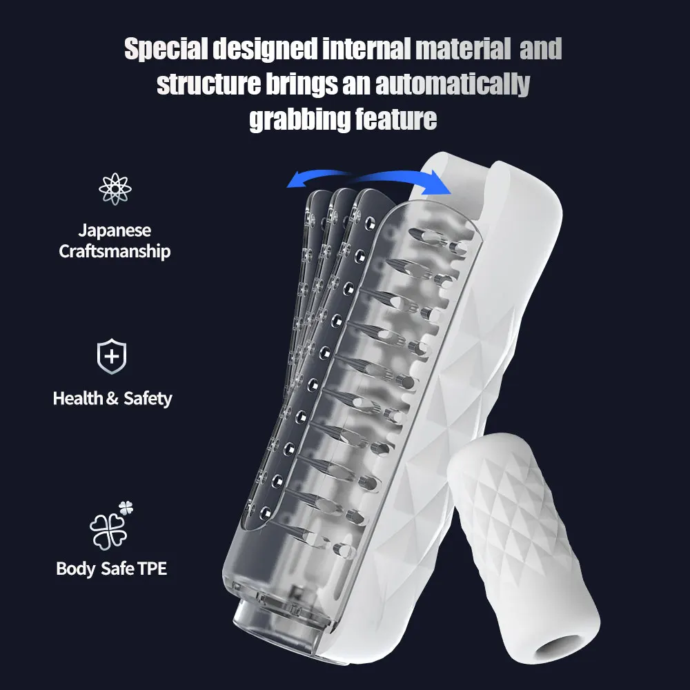Drywell เครื่องสำเร็จความใคร่อัตโนมัติสำหรับผู้ชายเครื่องดึงการควบคุมความเร็วที่สมจริงช่องคลอดไฮไฟเซ็กซ์ทอยลำโพงบลูทูธสำหรับผู้ชาย