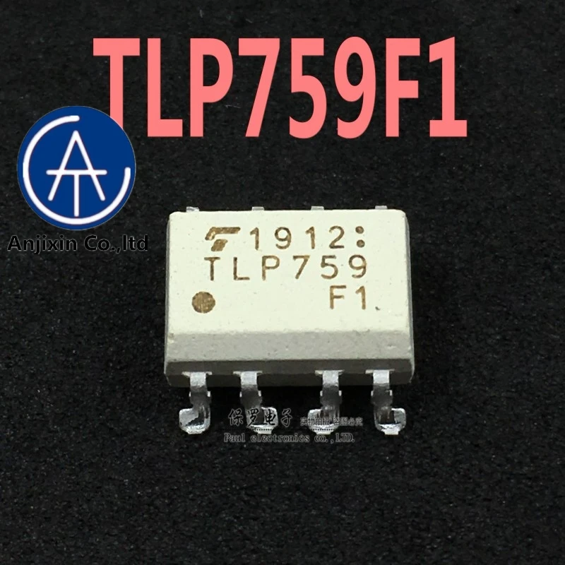 

10pcs 100% orginal and new photocoupler TLP759F1 TLP759F TLP759 SOP-8 in stock