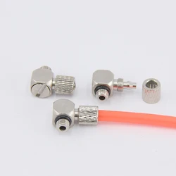 1 PC Pneumatic Fitting PC4/6-M5/M3/M6/M4 PL4/6-M3/M4/M5/M6 SMC Type Mini Metal Locking Quick Twisting Joint Right Angle Elbow