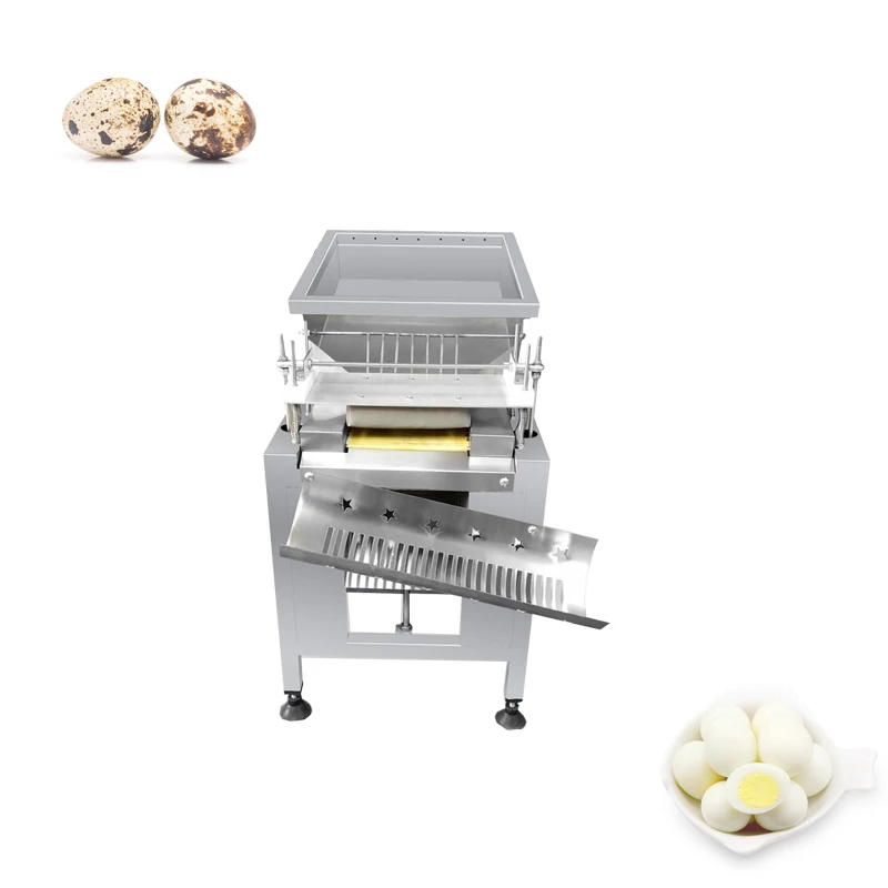 

Commercial Stainless Steel Electric Quail Egg Shelling Machine Bird Egg Peeling Machine Quail Egg Shelling Machine