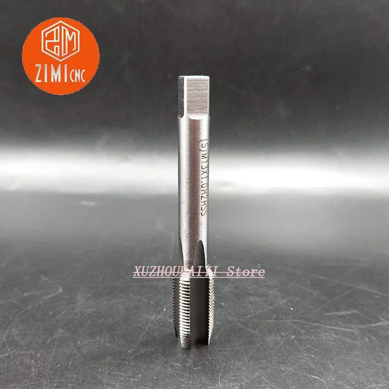 M13 metric high speed steel right thread tool tap mold hand tool tapping mold 0.5/0.75/1/1.25/1.5/2mm pitch