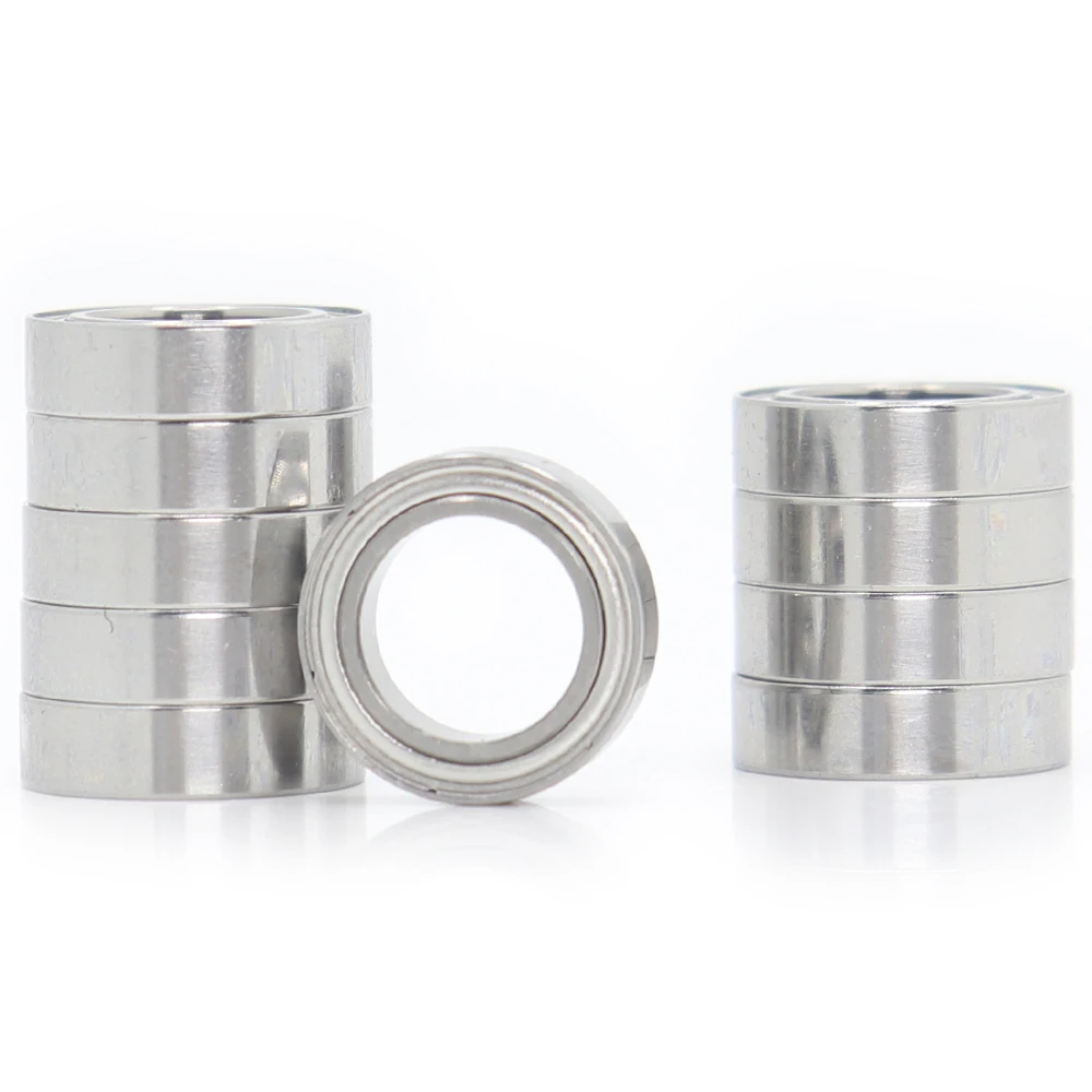 

MR117ZZ Bearing ABEC-1 (10PCS) 7*11*3 mm Miniature MR117 ZZ Ball Bearings MR117-2Z Bearing L-1170ZZ MR117z