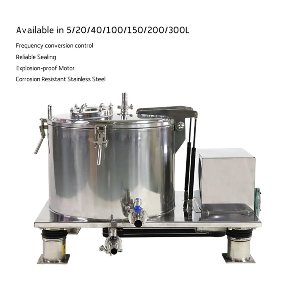 LAB 20L  JACKETED STAINLESS STEEL CENTRIFUGE CM-30