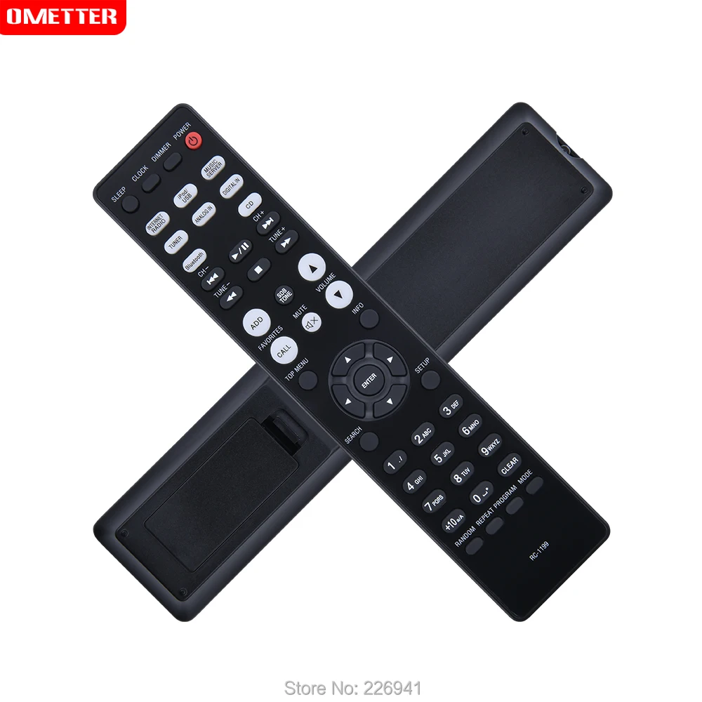 RC-1199 substituir o controle remoto para denon RCD-N9 DRA-N5 RCD-N7 RCD-N8 receptor av