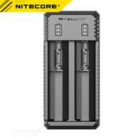 2023 New NITECORE UI2 Portable Dual-Slot USB Li-ion Battery Charger outdoor charging