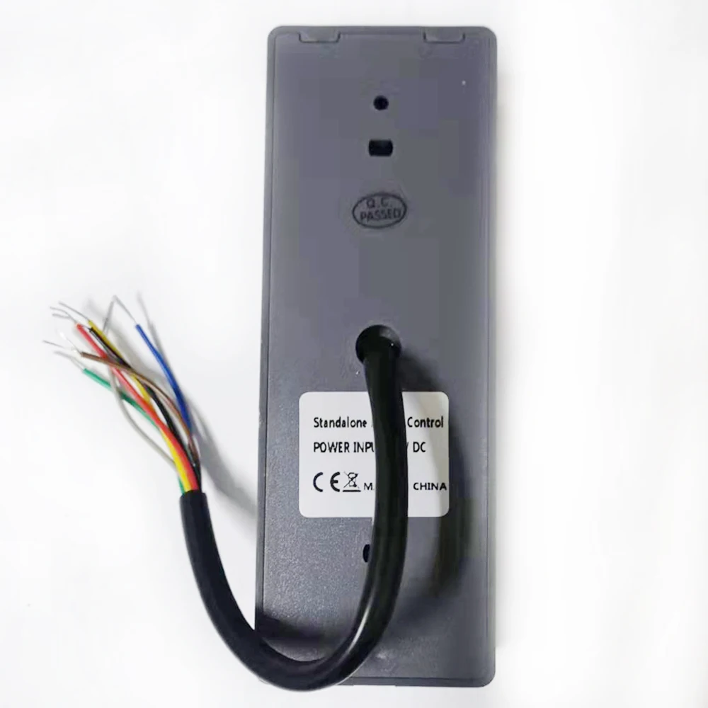 A9-S-EM 1000 utilisateur IP67 étanche clavier de contrôle d\'accès extérieur RFID contrôleur d\'accès système d\'ouverture de porte EM4100 125KHz