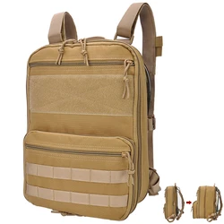 Flatpack D3 Backpack Tactical Molle Airsoft Rucksack Outdoor Hunting Multipurpose Assault Vest Bag Accessories
