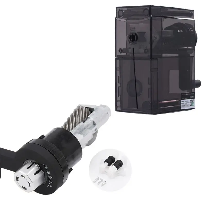 전문 긴 포인트 스케치 연필 깎이 핸드 크랭크 샤프너