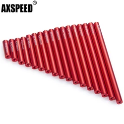 AXSPEED 100mm 50mm 25mm średnica pręt łączący ciągnącej 6.0mm dla 1/10 osiowych SCX10 akcesoria do części zdalnie sterowany samochód gąsienicowy