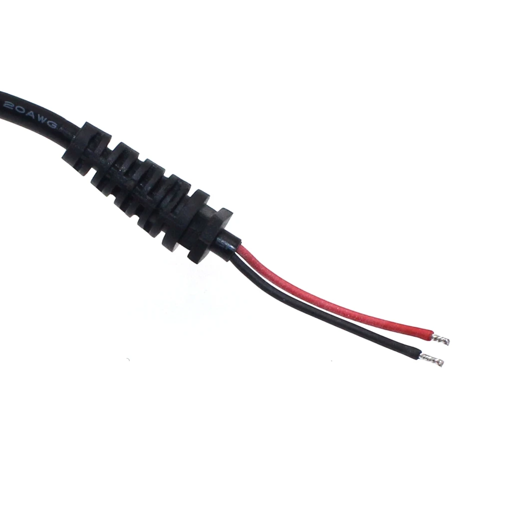 Dc Power Cable 4 Pin แจ็คปลายปลั๊กสายไฟสำหรับ NCR เครื่องพิมพ์ใบบันทึกรายการ7197 POS ความร้อนสำหรับเครื่องพิมพ์ EPSON PS180 PS179