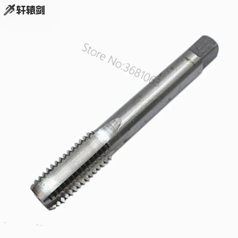 1PC M14x1.25 M14x1 M14X1.5 M14X2 HSS Straight Flute Machine Screw Tap Threading Drill Bit Cutter Tool